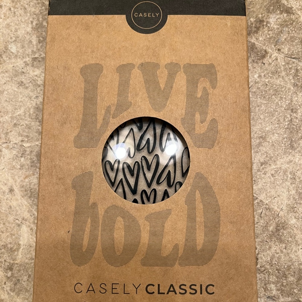 NWT: Casely iPhone 13 Mini case